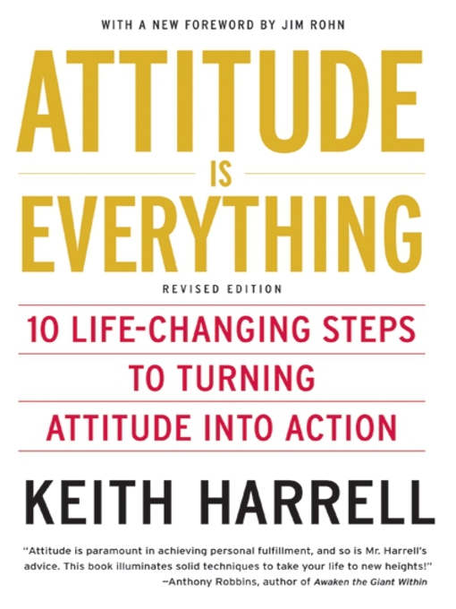 Title details for Attitude is Everything by Keith Harrell - Wait list